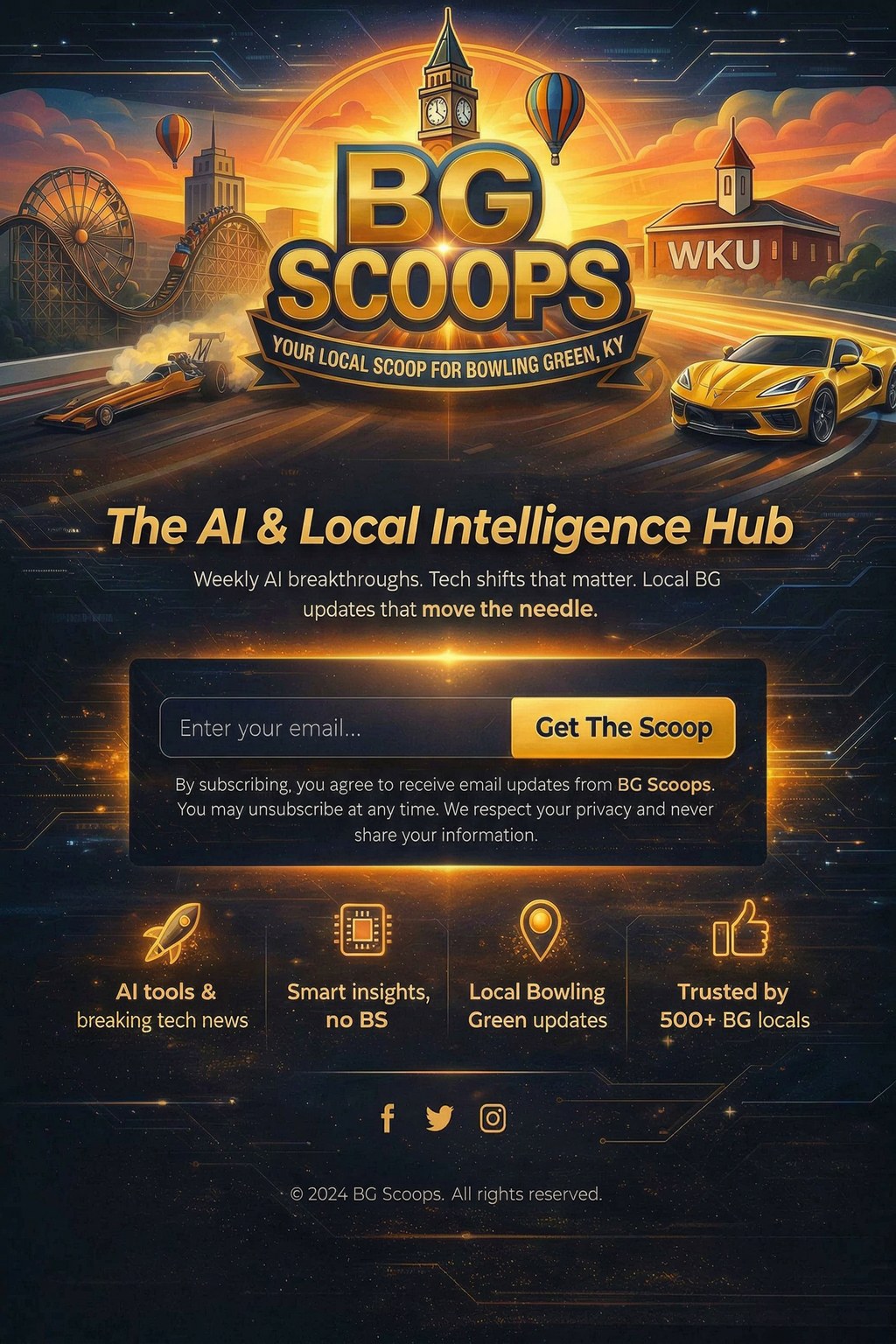 BG Scoops — Your Local Scoop for Bowling Green, KY